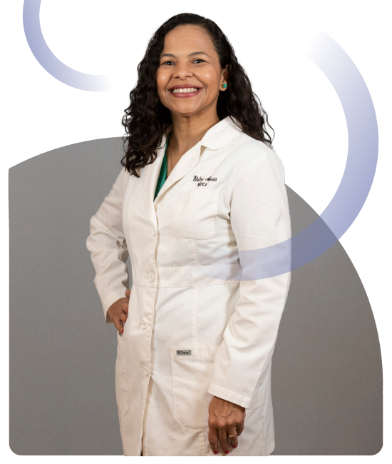 Conheça a Dra. Elielma Almeida | Ginecologia/Obstetrícia, Reprodução Humana e Nutrologia em Brasília